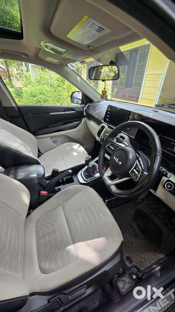 Kia Sonet 2024 Diesel 38000 Km Driven