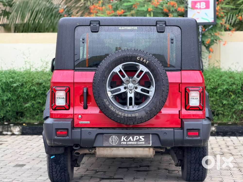 Mahindra Thar 2.0 Lx Hard Top Petrol At 4 Rwd, 2024, Petrol