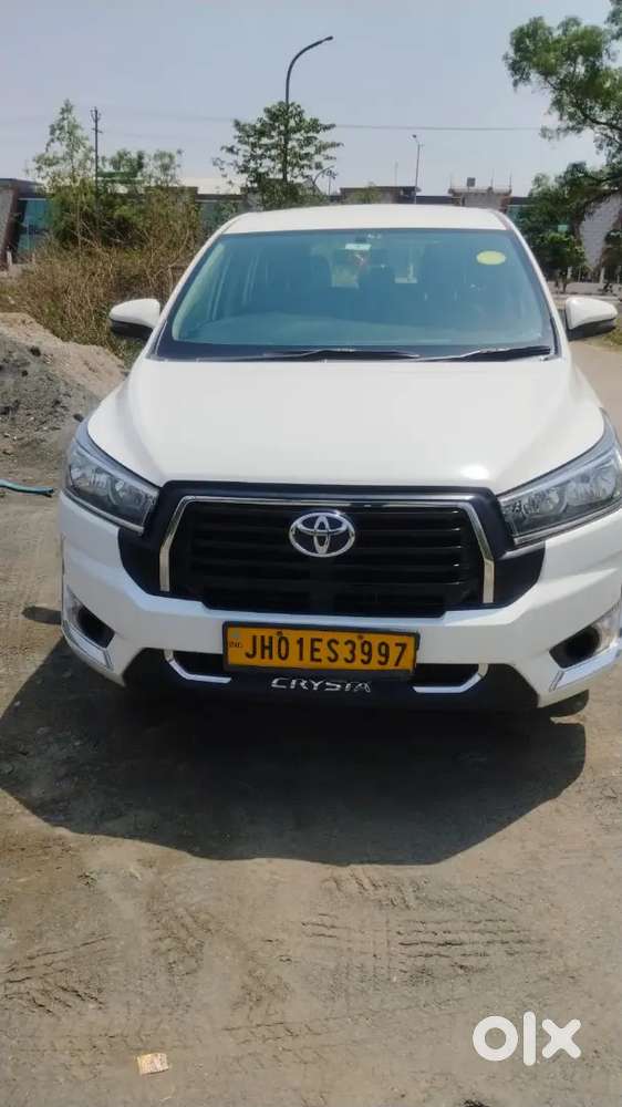 Toyota Innova Crysta 2022
