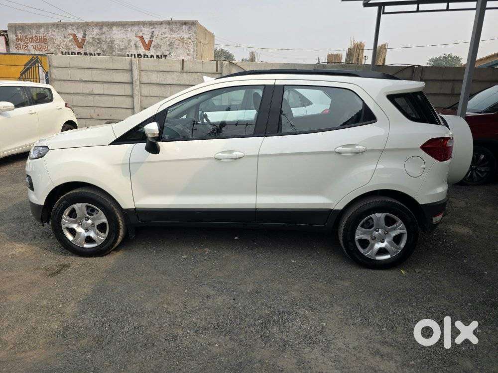 Ford Ecosport 1.5 Tdci Titanium Plus Be, 2017, Diesel
