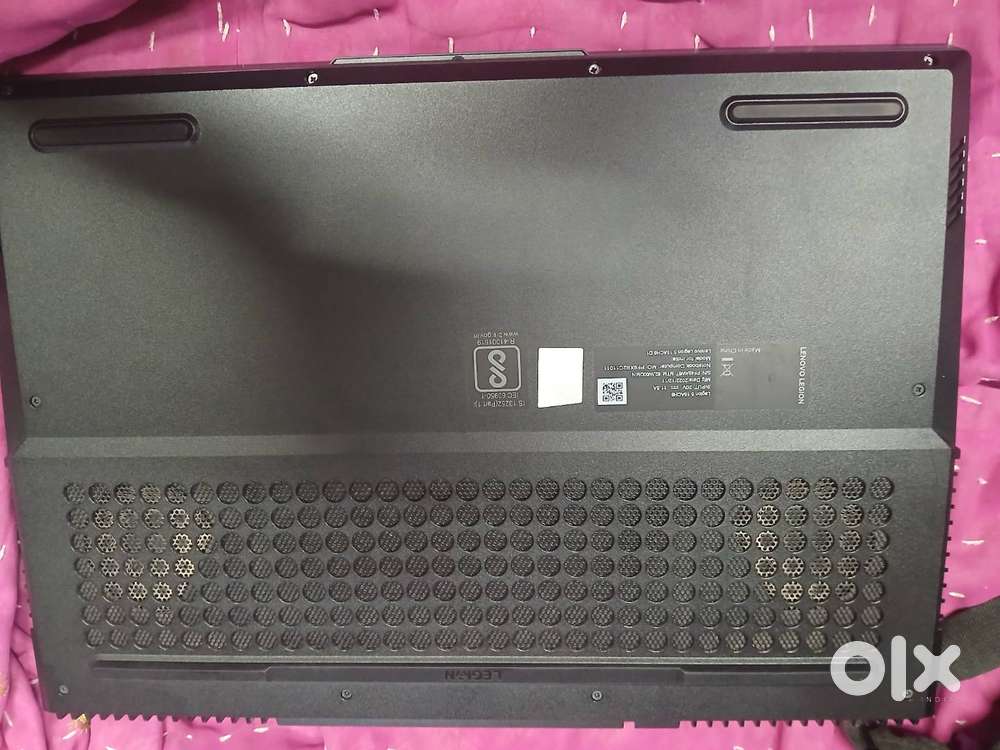 Lenovo Legion 5 Ryzen 7 RTX 3050 – Motherboard Dead – For Parts