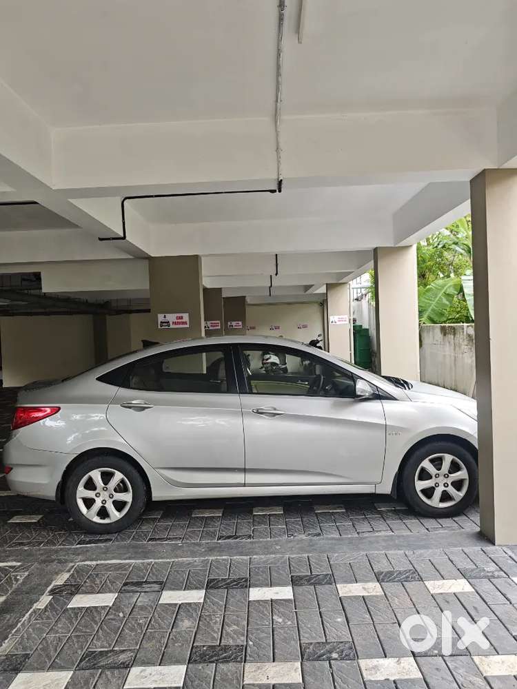 Hyundai Fluidic Verna 2012 Petrol Good Condition