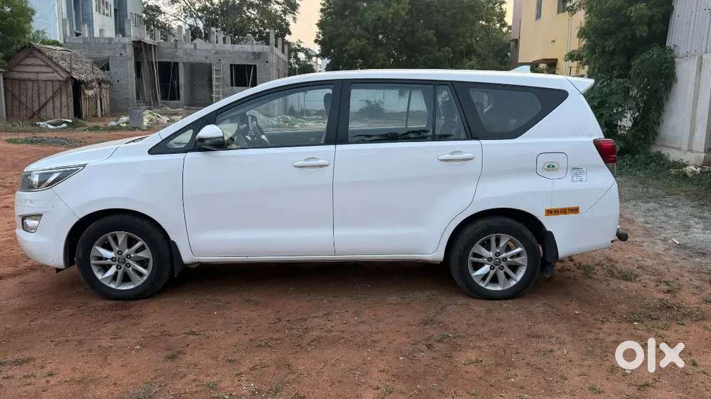 Toyota Innova Crysta Diesel 2018
