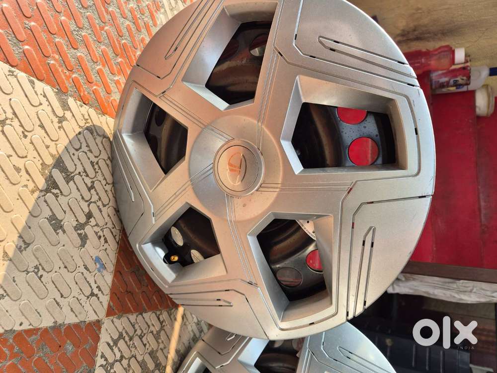 New TATA Nexon original Wheel Rims with cover - Spare Parts - 1828545137