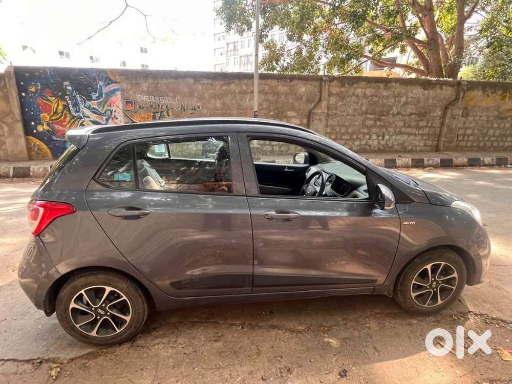 Hyundai Grand I10 Sportz (o) 1.2 At Vtvt, 2019, Petrol