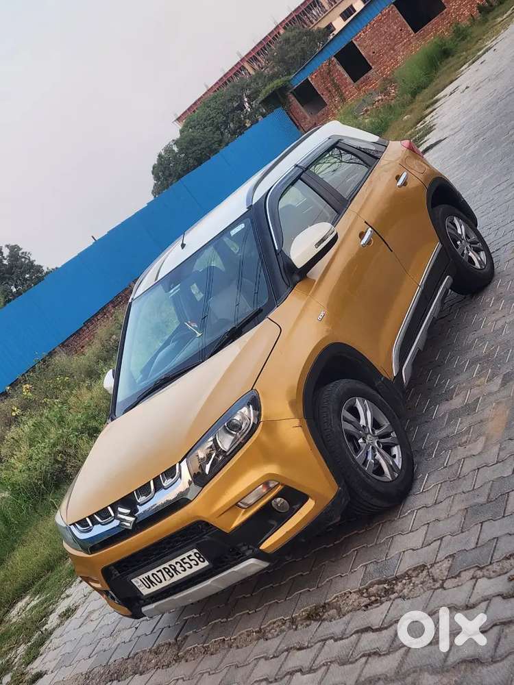 Maruti Suzuki Vitara Brezza Zdi+ Well Maintained Push Button Stat