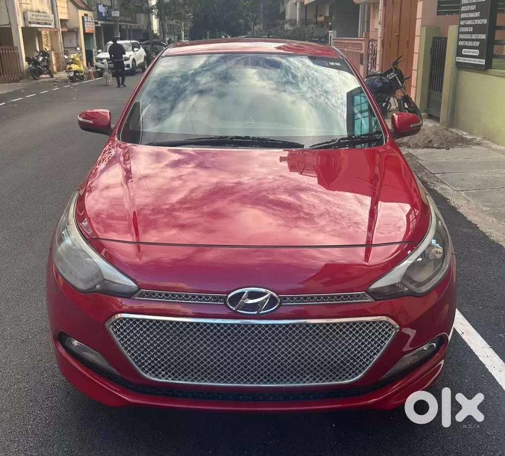Hyundai Elite I20 Asta Option, 2017, Petrol