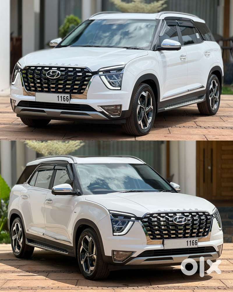 Hyundai Alcazar 1.5 Platinum (o) Diesel At 7 Str, 2022, Petrol