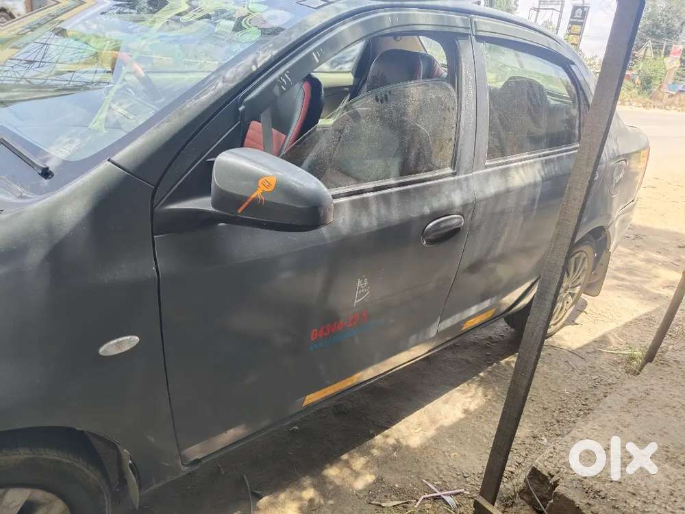 Toyota Etios 2014 Diesel Well Maintained