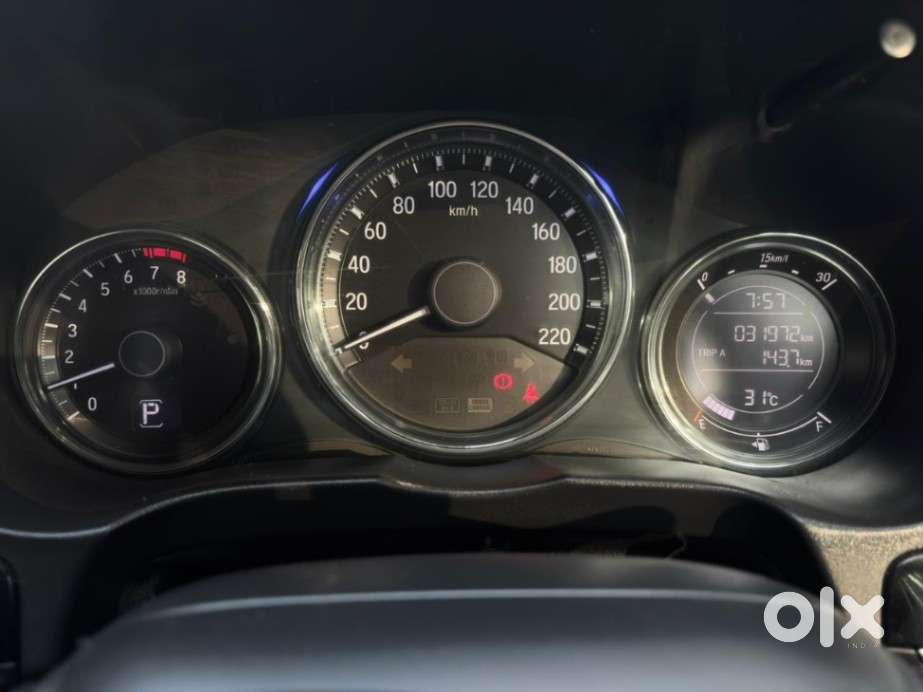 Honda City Vx Petrol Cvt, 2018, Petrol