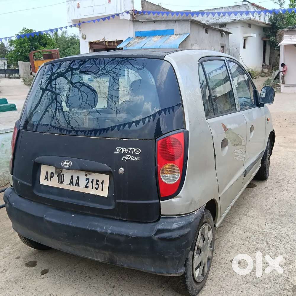 Hyundai Santro 2003 Petrol 85000 Km Driven