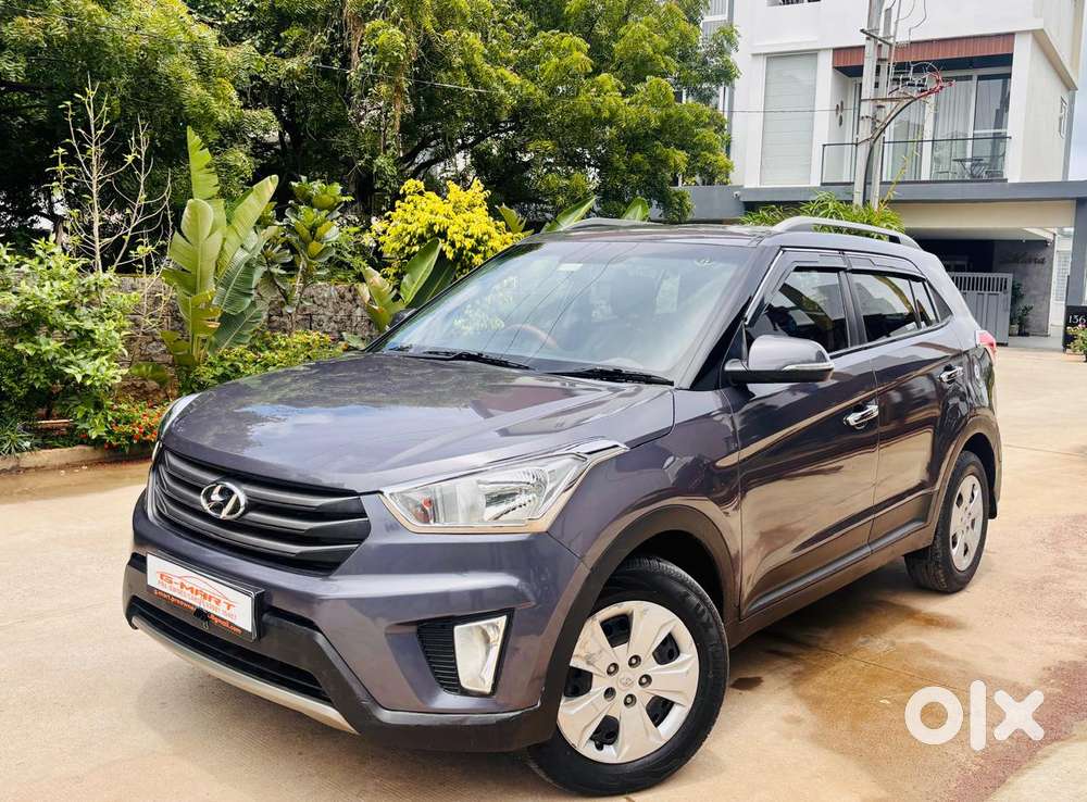 Hyundai Creta, 2017, Diesel
