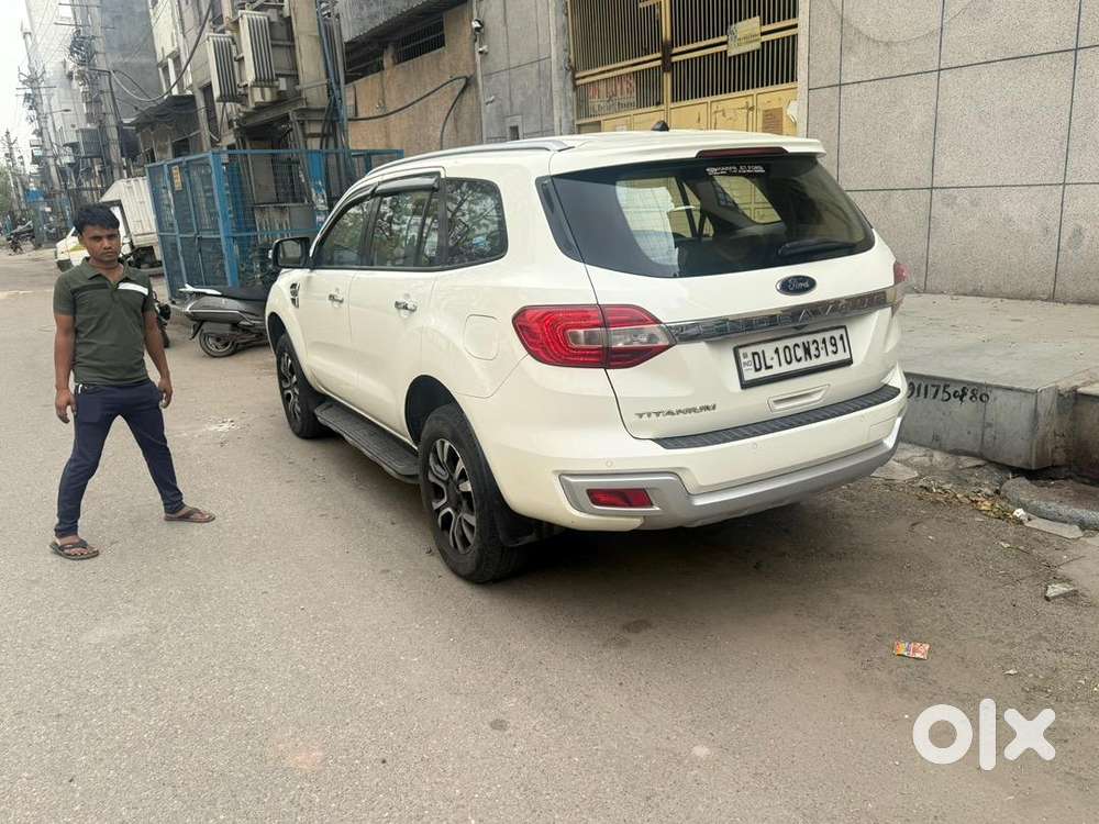 Ford Endeavour 2019 Diesel Well Maintained