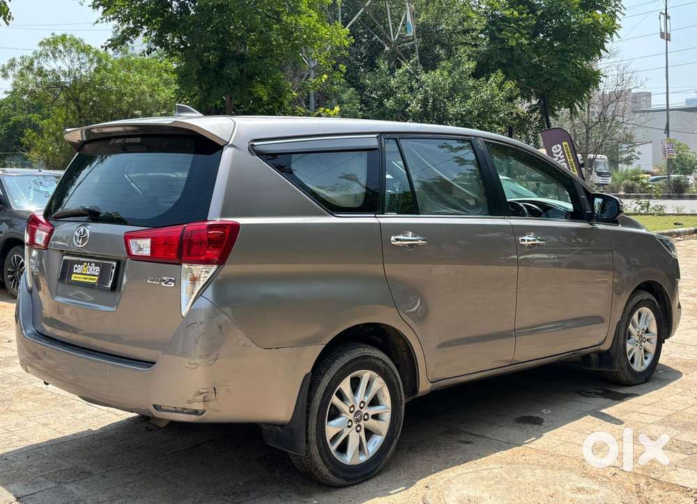 Toyota Innova Crysta 2.4 Z 7 Str, 2017, Diesel