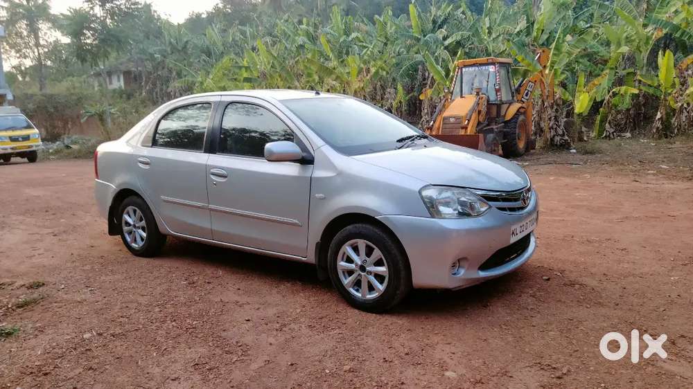 Toyota Etios 2012 Diesel 160000 Km