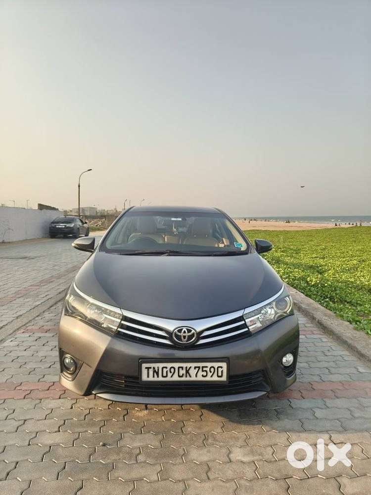 Toyota Corolla Altis 1.8 Vl Cvt, 2017, Petrol