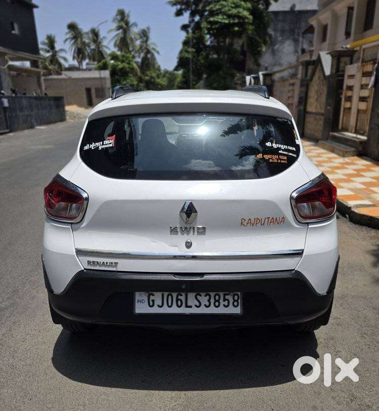 Renault Kwid 1.0 Rxt Sce Special (o), 2018, Cng & Hybrids