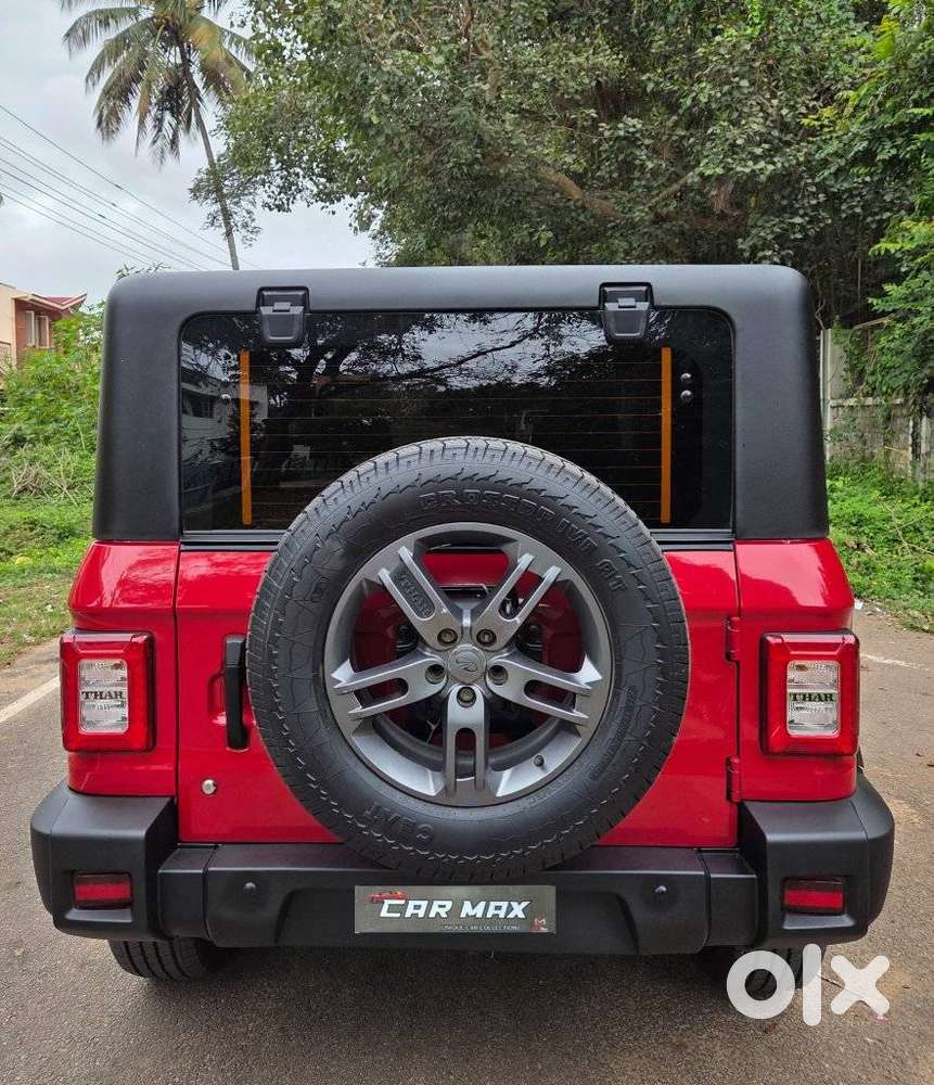 Mahindra Thar Lx Hard Top Diesel Mt 4wd, 2022, Diesel
