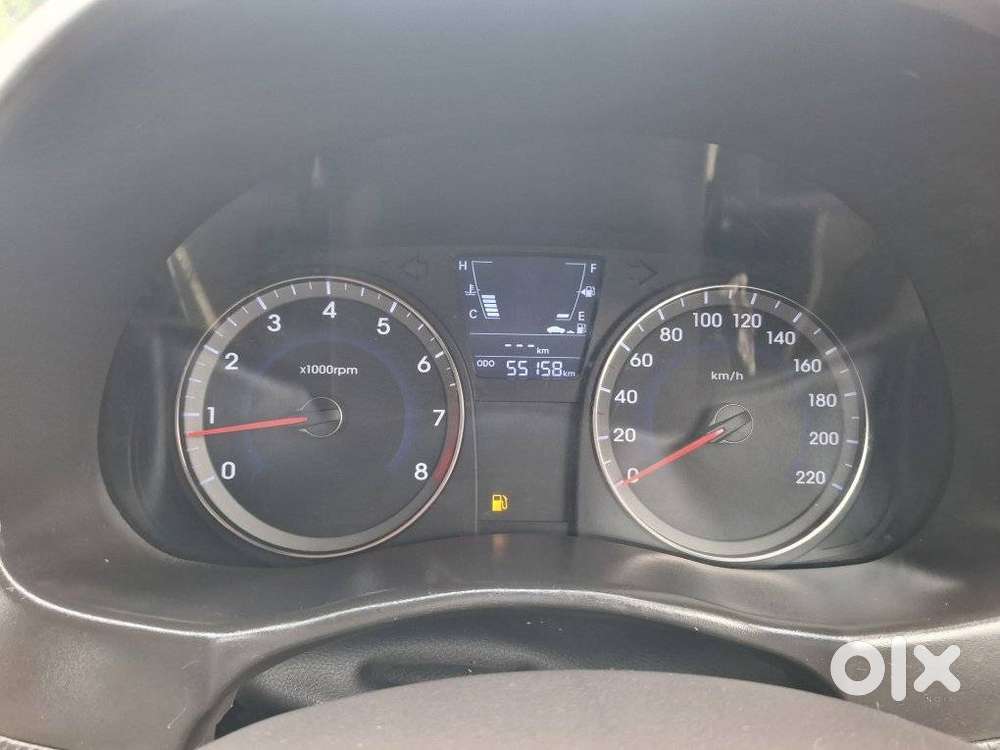 Hyundai Verna 1.6 S (o) Vtvt, 2013, Petrol