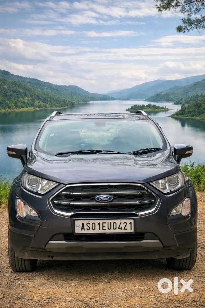 Ford Ecosport 2022 Petrol Well Maintained Automatic