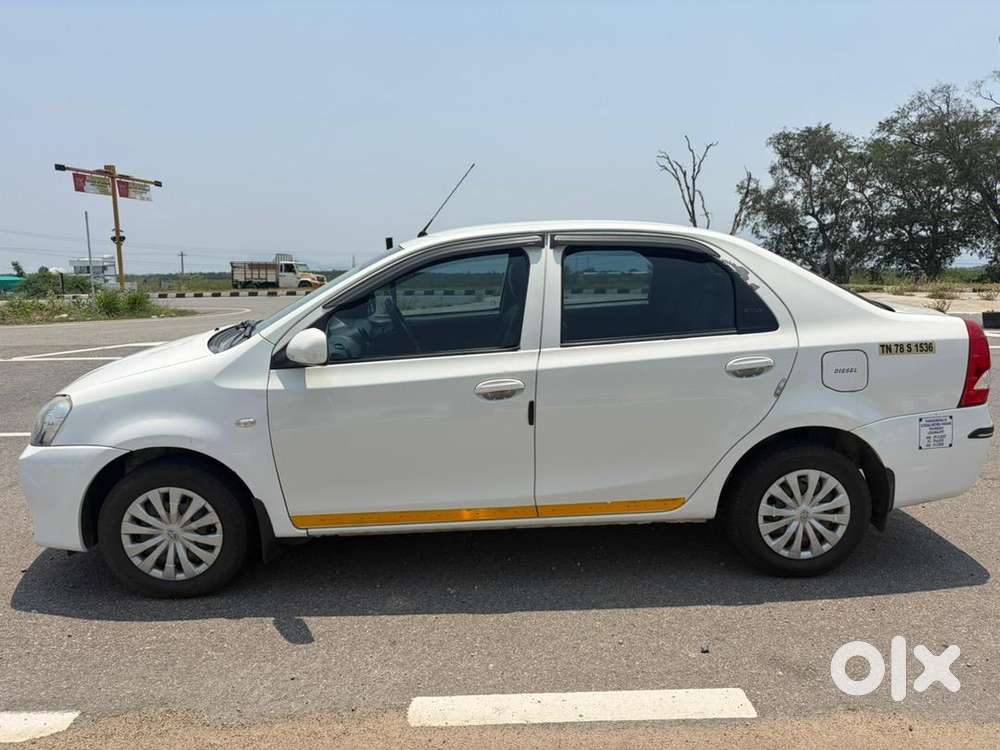 Toyota Etios 2017 Diesel Well Maintained