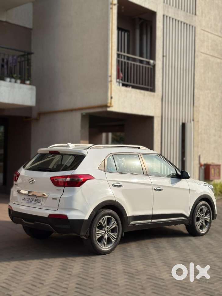 Hyundai Creta 1.6 Vtvt At Sx Plus, 2017, Petrol