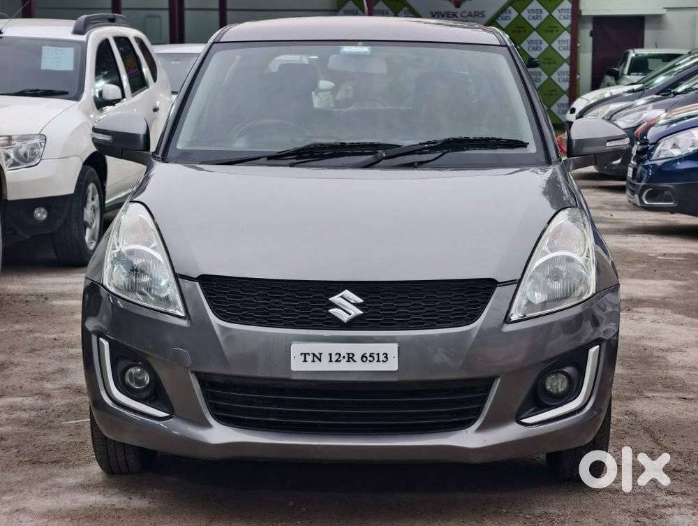 Maruti Suzuki Swift Vdi Optional, 2017, Diesel