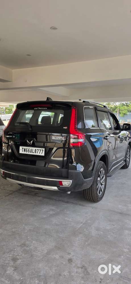Mahindra Scorpio N Z8 Diesel At 2wd 7 Str, 2023, Diesel