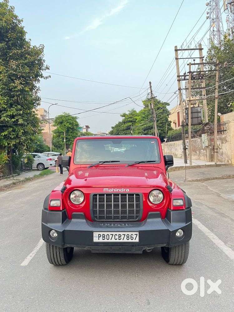 Mahindra Thar Lx Hard Top Diesel Mt 4wd, 2024, Diesel