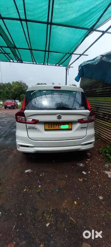 Ertiga Maruti 2023 Km Driven