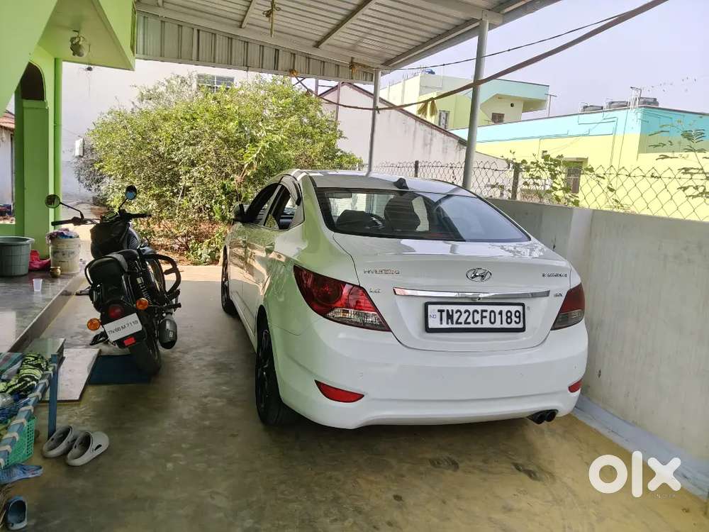 Verna Fluidic Hyundai 2013 Diesel Manual