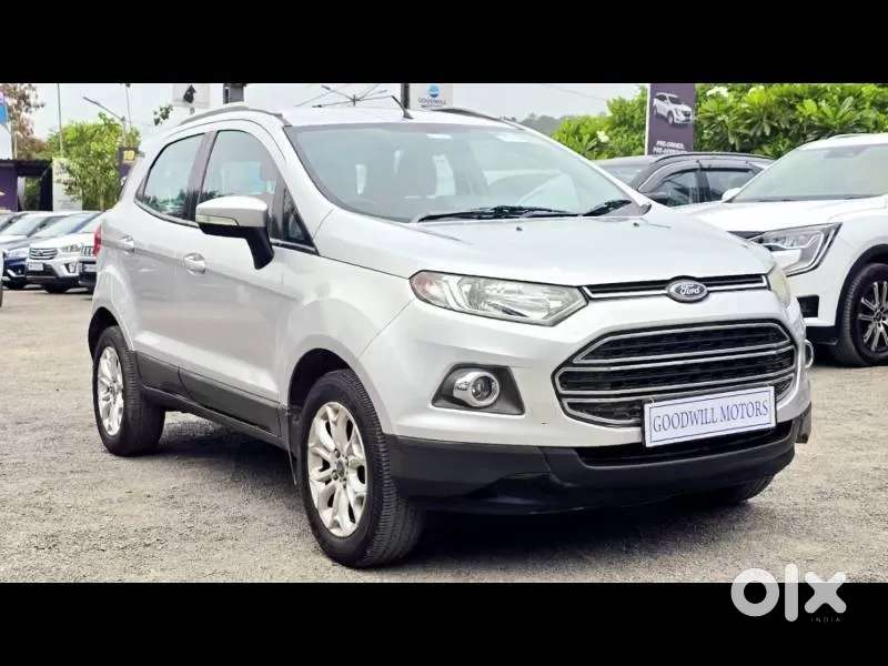 Ford Ecosport [2013-2015] 1.5 Tdci Titanium (o), 2017, Diesel