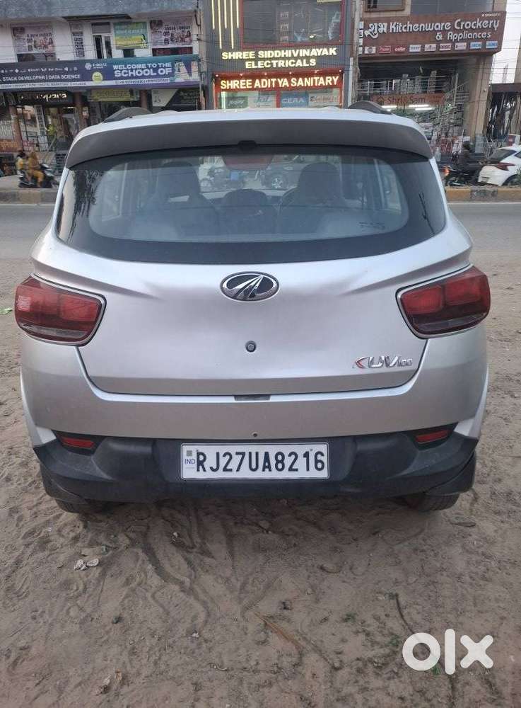 Mahindra Kuv 100, 2016, Petrol