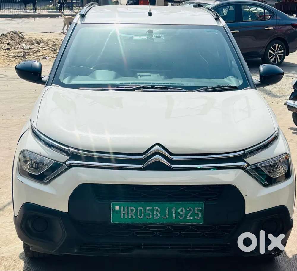 Citron Electric Car Excellent Condition No Damage Non Accidentall