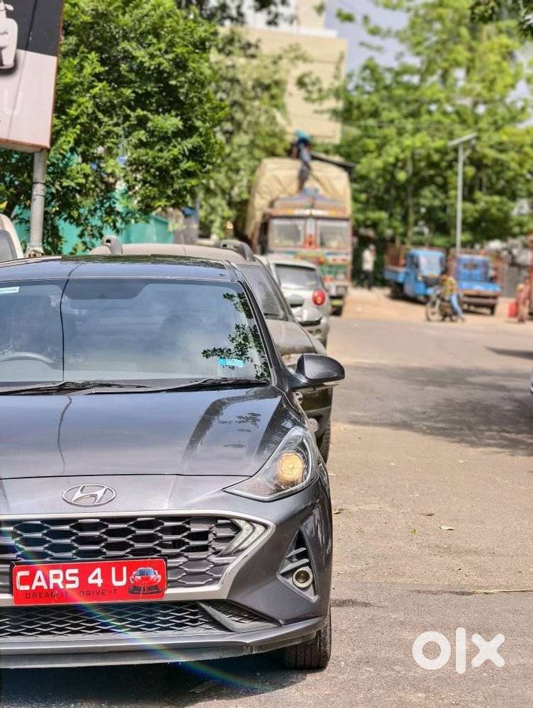 Hyundai Aura Sx Plus Crdi Automatic, 2021, Diesel