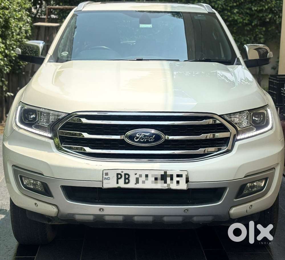 Ford Endeavour Titanium Plus 4x2 At, 2020, Diesel