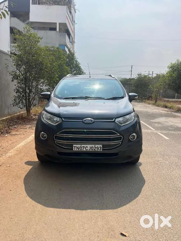 Ford Ecosport Titanium Plus 2017