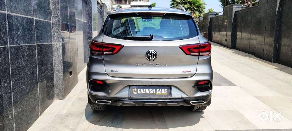 Mg Astor 1.3 Savvy Turbo At S Red, 2023, Petrol