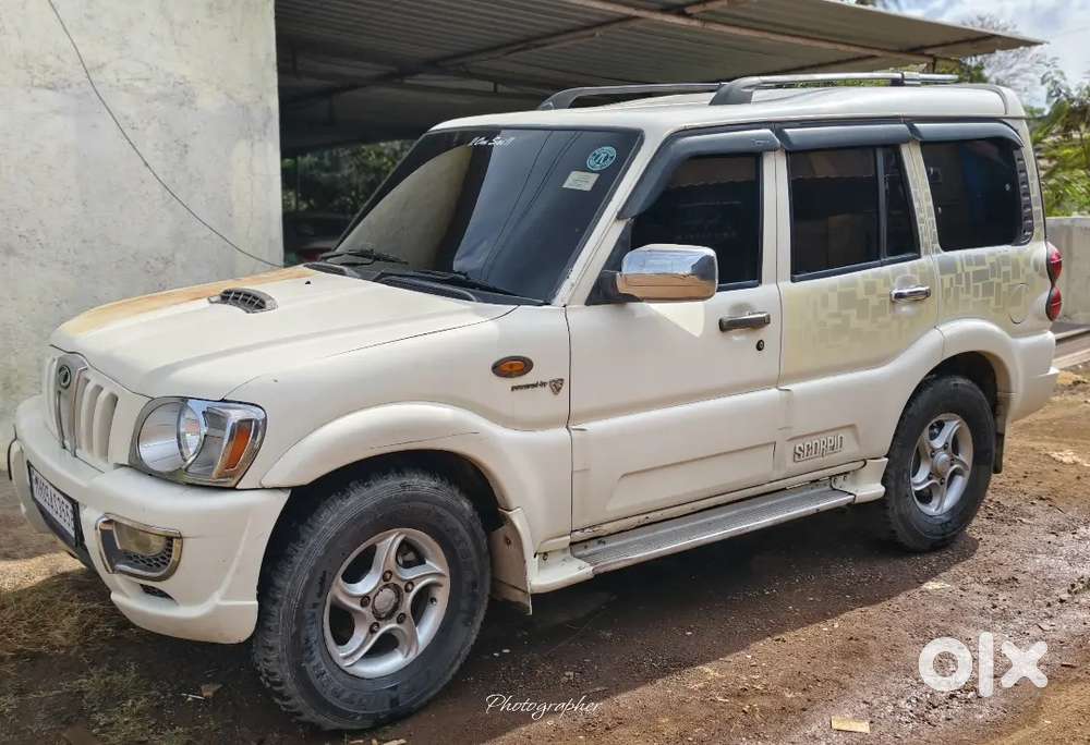 Mahindra S Mahindra Limited, Scorpio Vlx
2.2hawk 2wdbs37s
