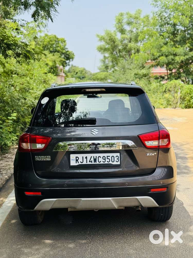 Maruti Suzuki Brezza Zdi Plus, 2017, Diesel