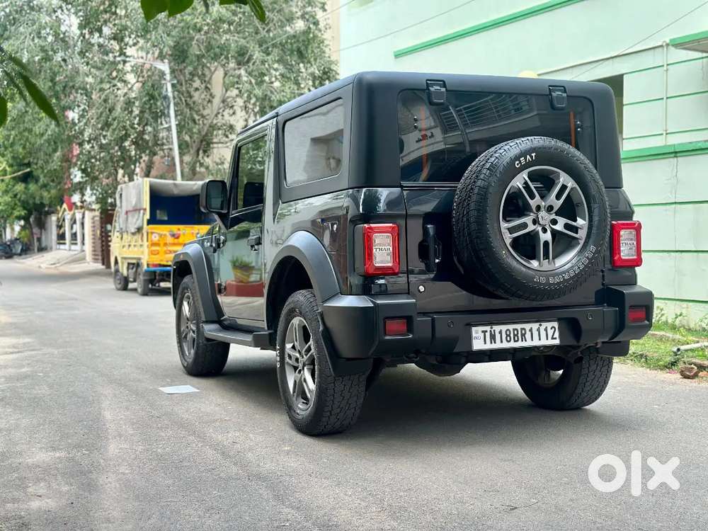 Mahindra Thar Diesel 2024 Manual