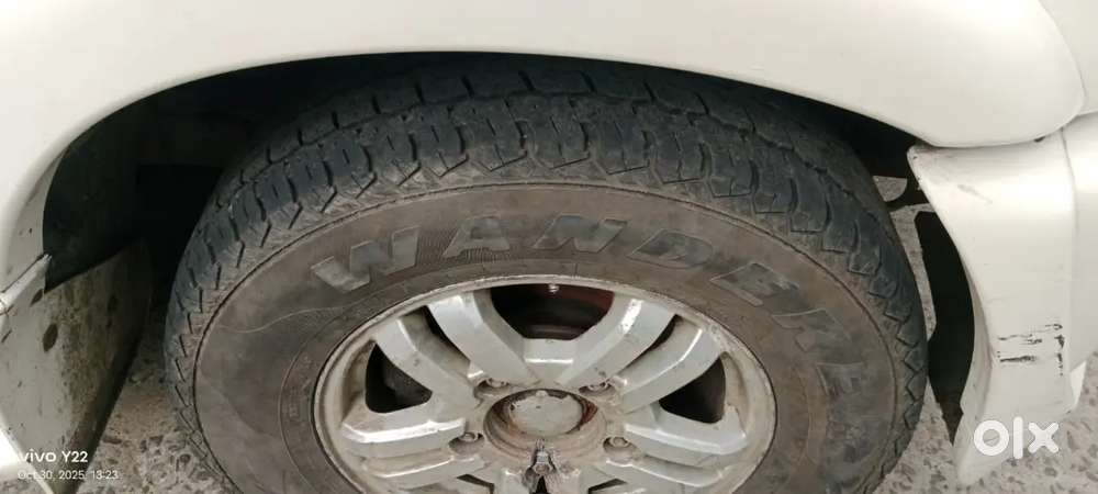 Mahindra Scorpio 2012