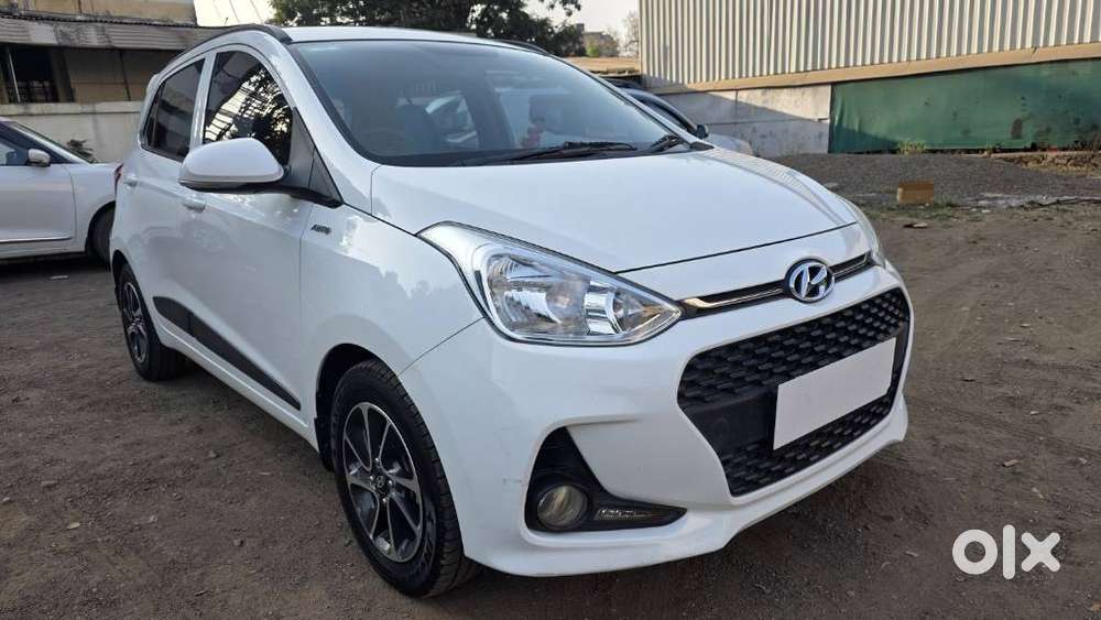 Hyundai Grand I10 [2017-2020] 1.2 Kappa Vtvt Sportz At, 2018, Petrol