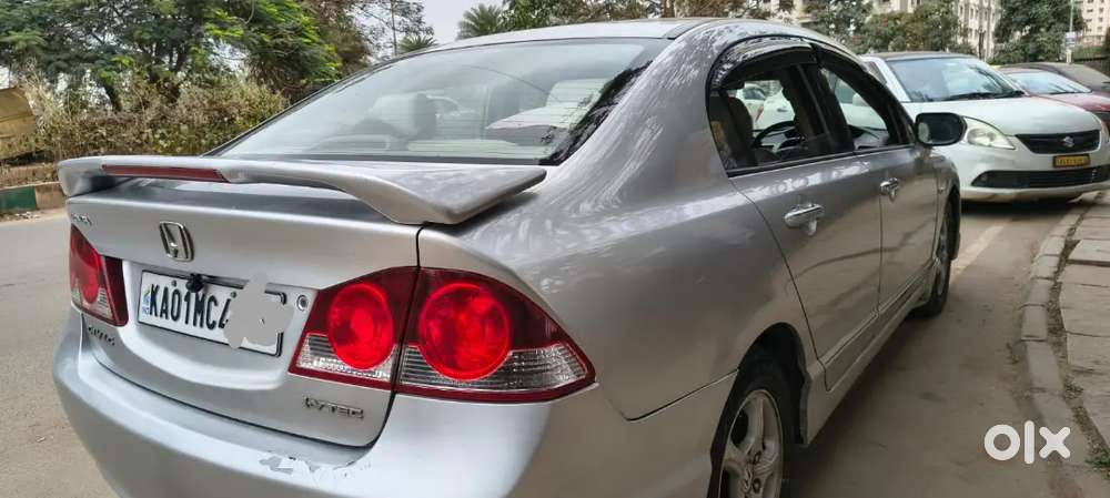 Honda Civic Stock Condition