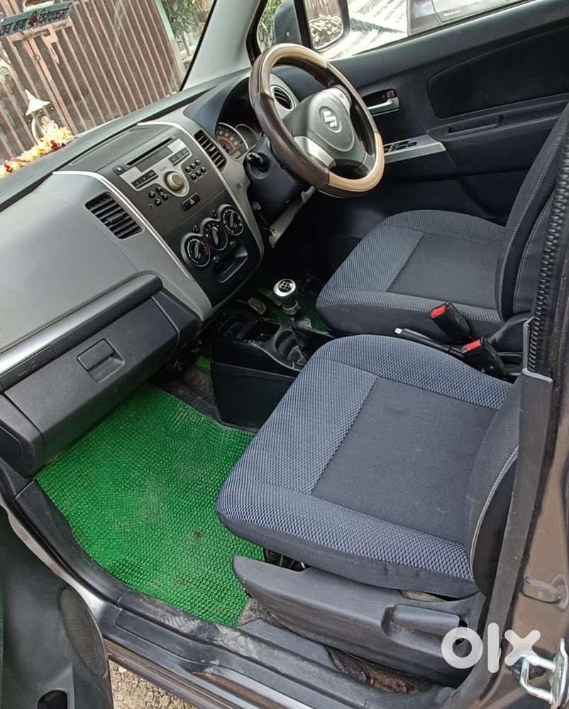 Maruti Suzuki Wagon R 1.0 Vxi Amt, 2012, Petrol