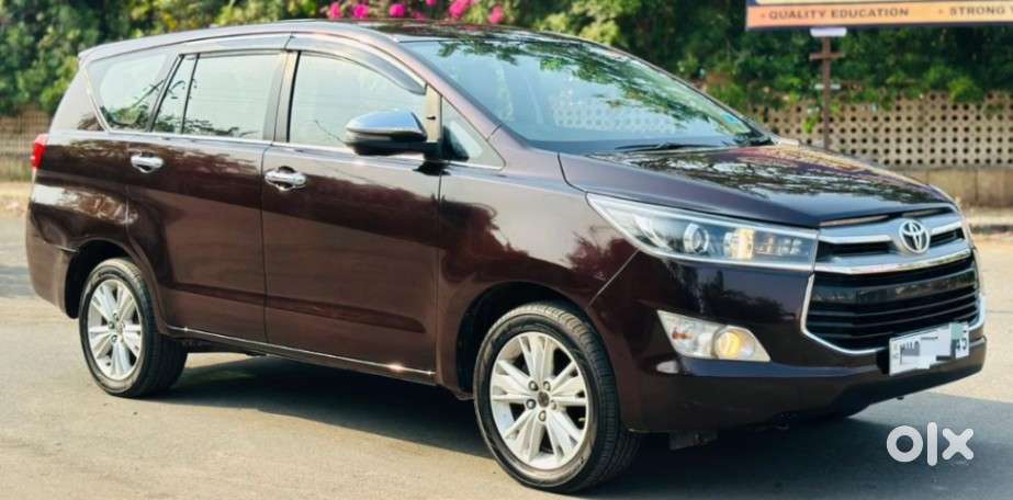 Toyota Innova Crysta 2.8 Z, 2018, Diesel