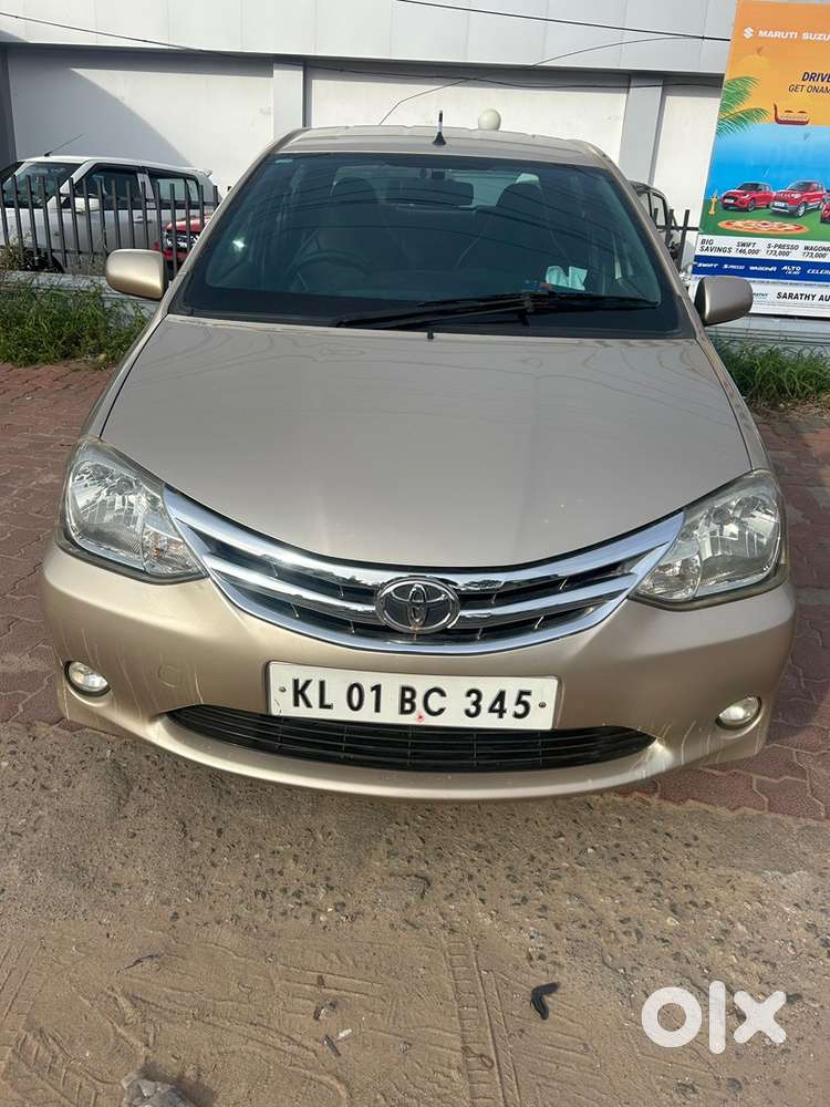 Well Maintained Toyota Etios 2012