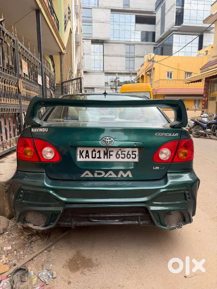 Toyota Corolla 2003 Petrol Manual