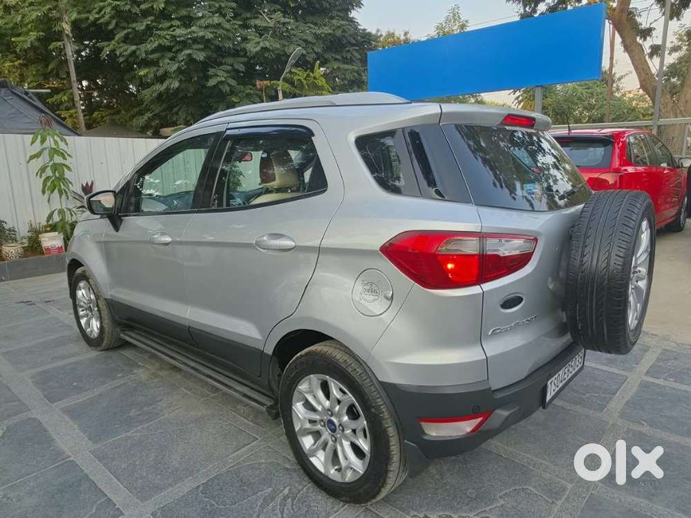 Ford Ecosport 1.5 Diesel Titanium, 2014, Diesel