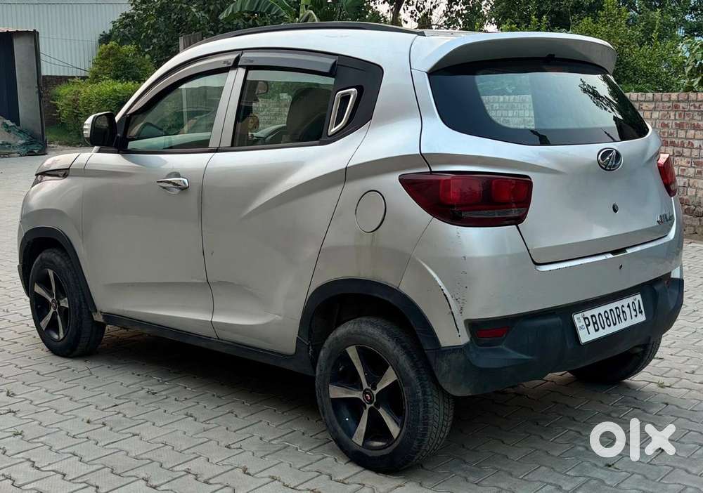 Mahindra Kuv 100, 2017, Petrol